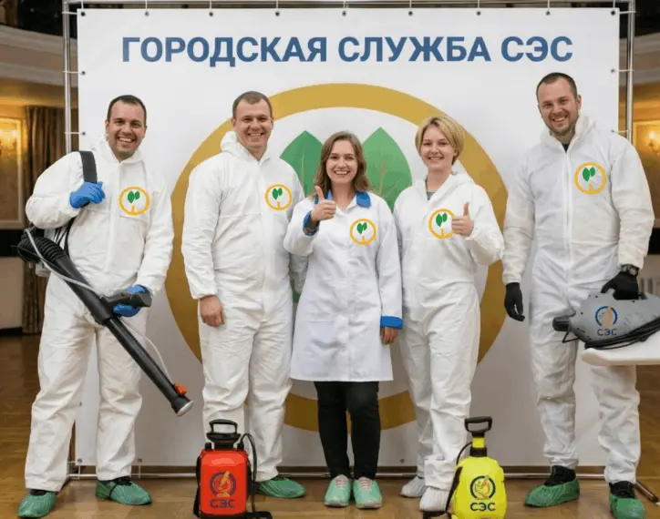 Объектовый пест-контроль и эпидемиологическая безопасность - фото 1 — Результат обработки